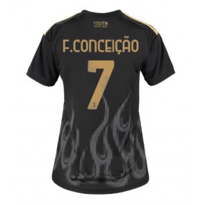 Juventus Francisco Conceicao #7 Tredje Tröja Dam 2026-27 Kortärmad